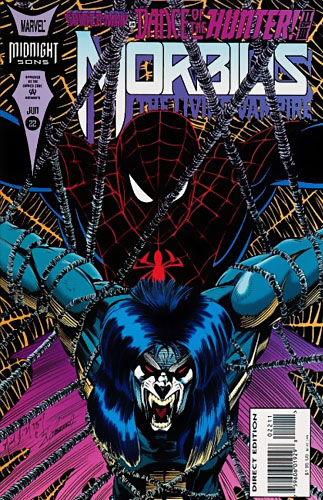 Morbius: The Living Vampire # 22