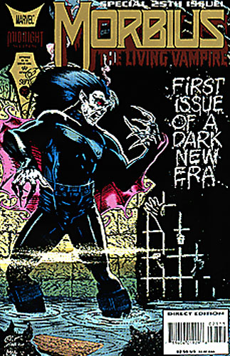Morbius: The Living Vampire # 25