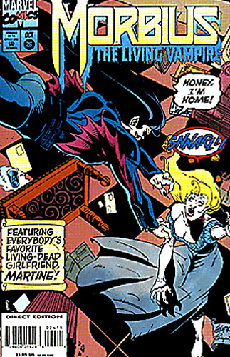 Morbius: The Living Vampire # 26
