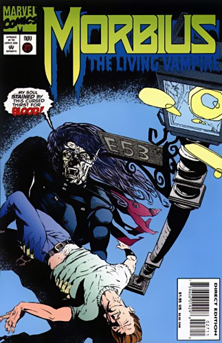 Morbius: The Living Vampire # 27