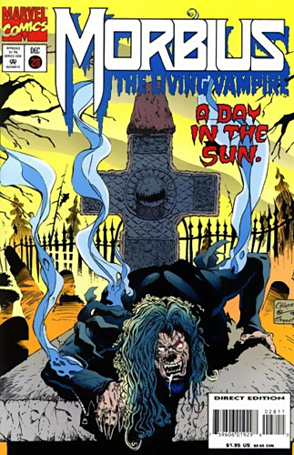 Morbius: The Living Vampire # 28