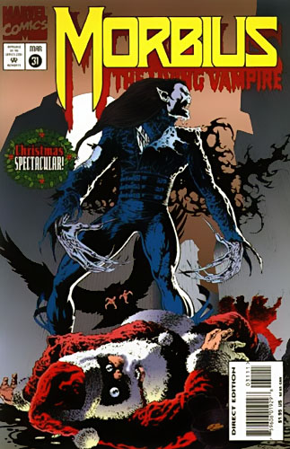 Morbius: The Living Vampire # 31