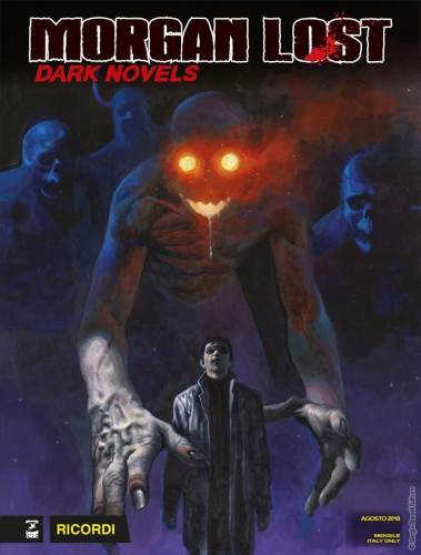 Morgan Lost - Dark Novels # 9