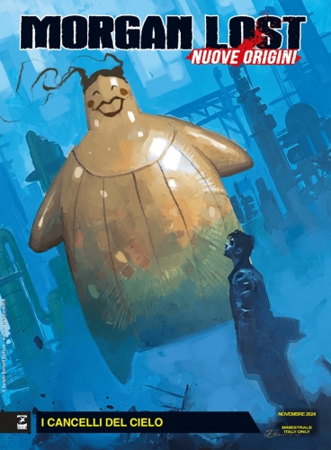 Morgan Lost - Nuove Origini # 8
