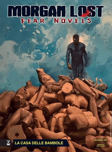 Morgan Lost - Fear Novels # 5