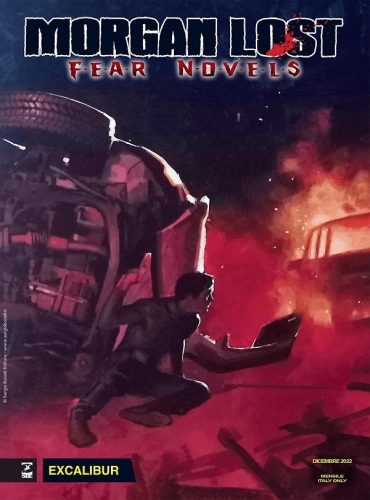 Morgan Lost - Fear Novels # 6