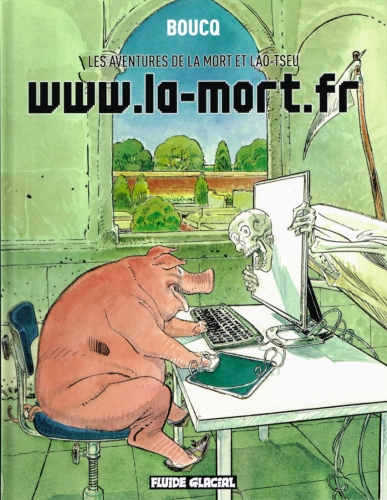 Les aventures de la Mort et de Lao-Tseu # 3