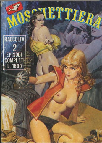 La moschettiera (Raccolta) # 1