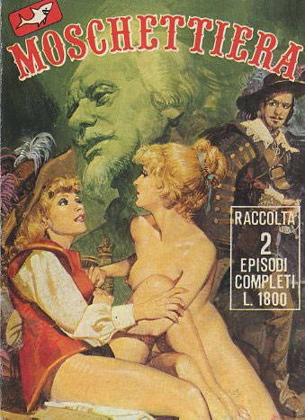 La moschettiera (Raccolta) # 2