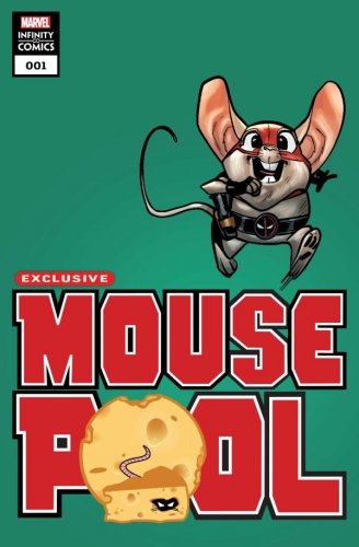 Mousepool Infinity Comic # 1