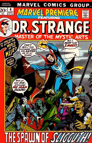 Marvel Premiere # 4