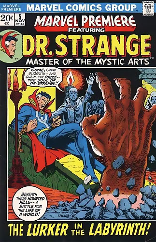 Marvel Premiere # 5