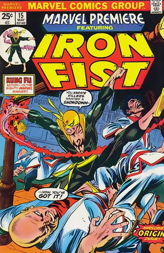 Marvel Premiere # 15