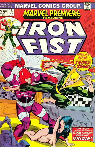 Marvel Premiere # 18