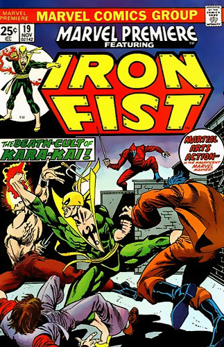 Marvel Premiere # 19