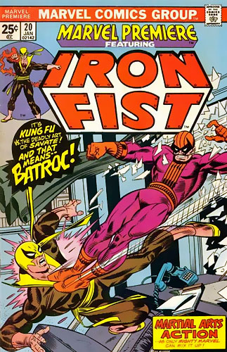 Marvel Premiere # 20