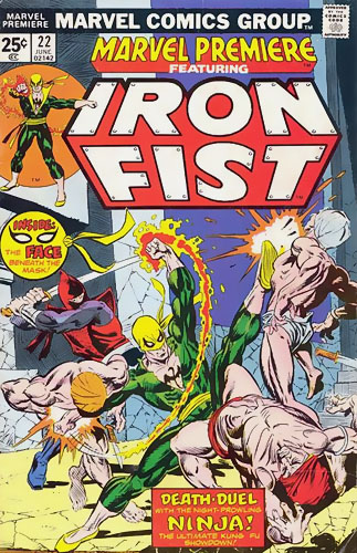 Marvel Premiere # 22