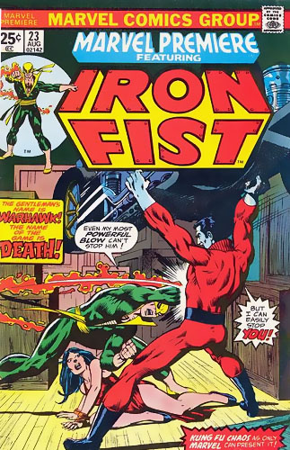 Marvel Premiere # 23