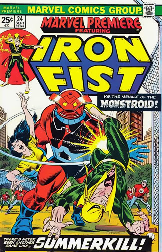 Marvel Premiere # 24