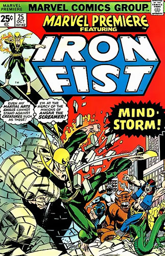 Marvel Premiere # 25