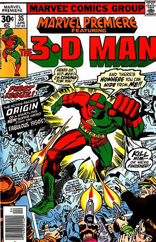 Marvel Premiere # 35