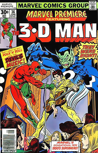 Marvel Premiere # 36