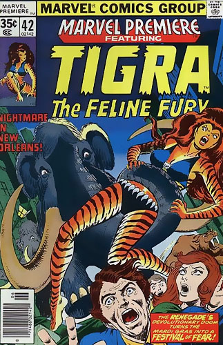 Marvel Premiere # 42