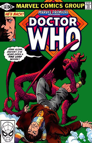 Marvel Premiere # 58