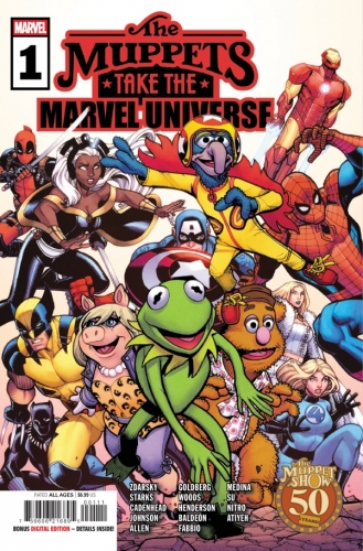 The Muppets Take the Marvel Universe # 1