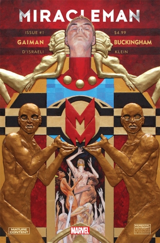 Miracleman by Gaiman & Buckingham: The Golden Age # 1