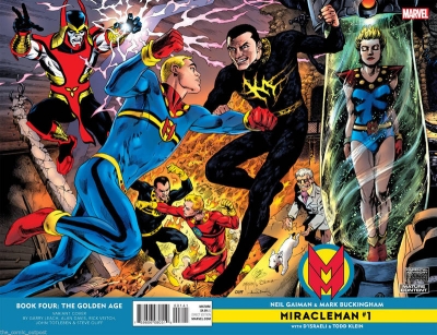 Miracleman by Gaiman & Buckingham: The Golden Age # 1