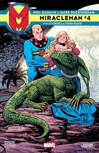 Miracleman by Gaiman & Buckingham: The Golden Age # 4