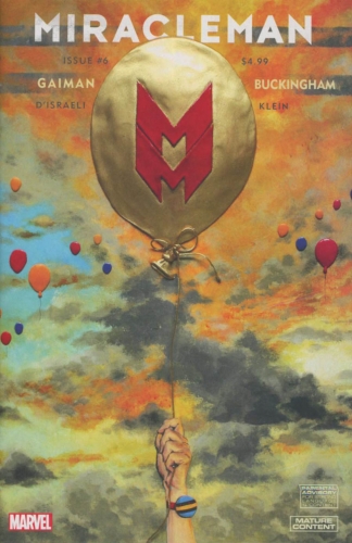 Miracleman by Gaiman & Buckingham: The Golden Age # 6