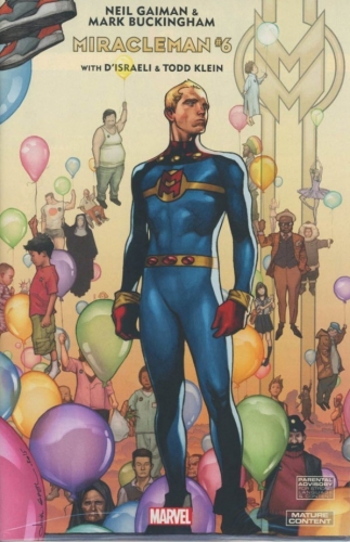 Miracleman by Gaiman & Buckingham: The Golden Age # 6