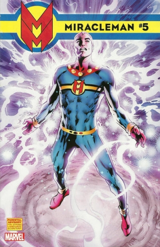 Miracleman # 5