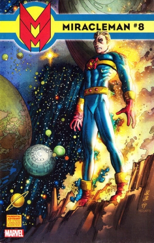 Miracleman # 8