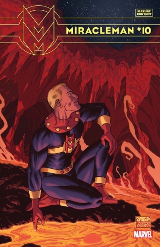 Miracleman # 10