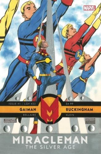 Miracleman by Gaiman & Buckingham: The Silver Age # 1