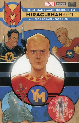 Miracleman by Gaiman & Buckingham: The Silver Age # 1