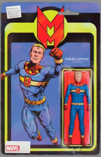 Miracleman by Gaiman & Buckingham: The Silver Age # 4