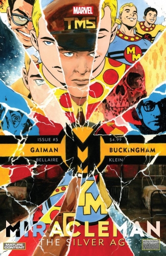 Miracleman by Gaiman & Buckingham: The Silver Age # 5