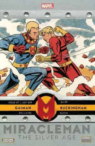 Miracleman by Gaiman & Buckingham: The Silver Age # 7