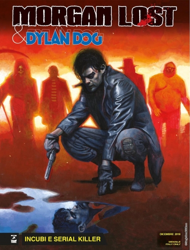 Morgan Lost & Dylan Dog # 1
