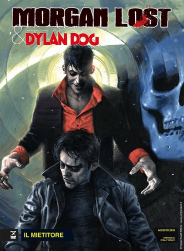 Morgan Lost & Dylan Dog # 3