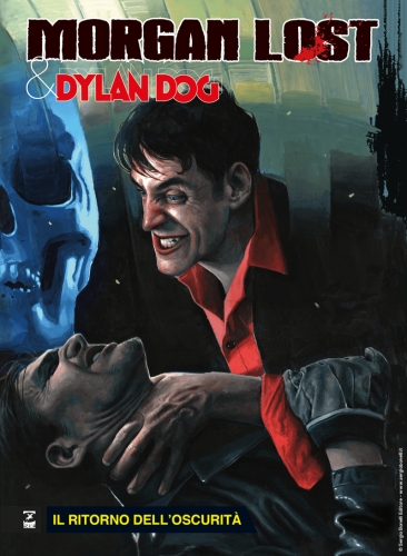 Morgan Lost & Dylan Dog # 4