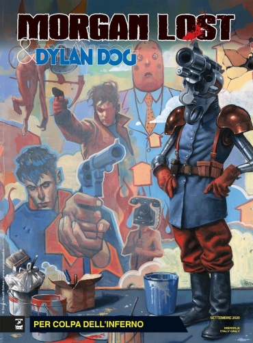 Morgan Lost & Dylan Dog # 6