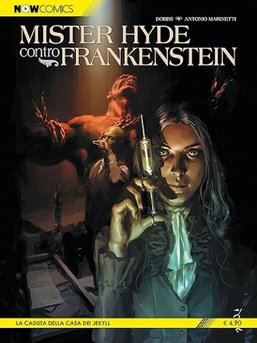 Mister Hyde contro Frankenstein # 2