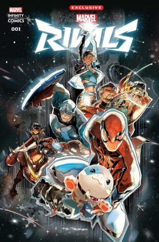 Marvel Rivals Infinity Comic # 1
