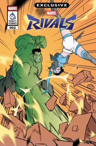 Marvel Rivals Infinity Comic # 2