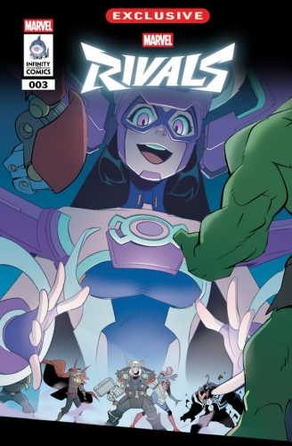 Marvel Rivals Infinity Comic # 3